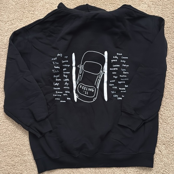 Black hoodie “L” - Picture 5 of 5